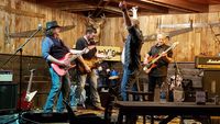 Steel Grit with the Chris Jones Band