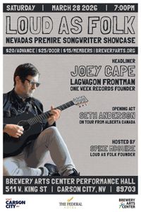Joey Cape | Carson City, NV