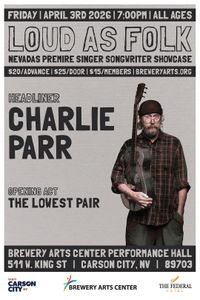 Charlie Parr | Carson City, NV