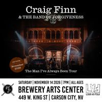 Craig Finn (The Holdsteady) | Carson City, NV