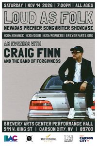 Craig Finn (The Holdsteady) | Carson City, NV