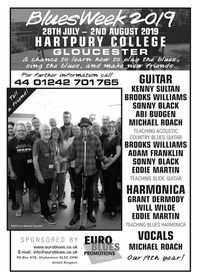 Blues Week 2019