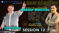 The Roles and Responsibilities of the Worship Ministers