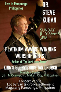 Steve Kuban Live in Pampanga, Philippines