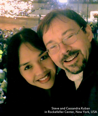 Anniversary: 14 years ago, Dec. 10th 2004, Cassandra and I went on our first date!