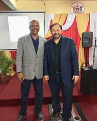Dr Steve Kuban will be leading worship