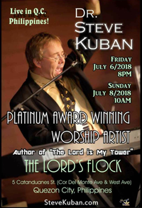 Steve Kuban LIVE in Quezon City, Manila, Philippines