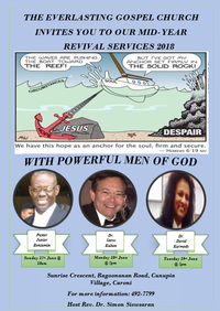 Mid Year Revival Service 2018 with Dr. Steve Kuban