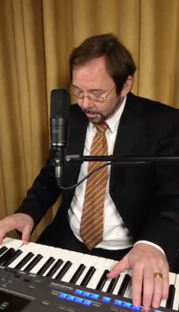Singing Live on FB: 1. I Am Like A Tree 2. Ask of Me 3. Arise Go Forth and Possess 4. Praise You Yeshua Hallelujah (Country Waltz)