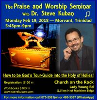 Praise & Worship Seminar with Dr Steve Kuban