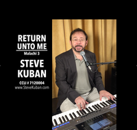 LIVE singing Return Unto Me (Malachi 3) (Shabbat HaGadol)