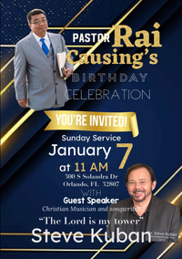 Pastor Rai Causing's Birthday Celebration