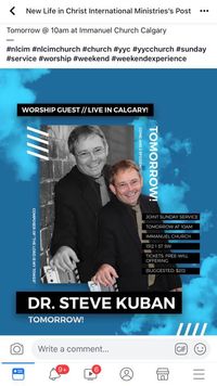 Steve Kuban LIVE in Calgary, Alberta, Canada