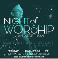 Steve Kuban LIVE in Hayward, California