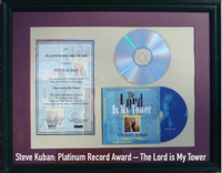 Steve Kuban will be writing "For the Lord is My Tower" book.