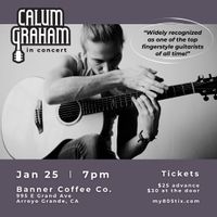 Calum Graham in Concert