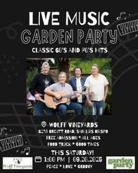 Garden Party at Wolff Vineyards