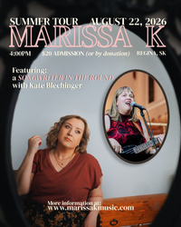 House Concert - Songwriter in the Round with Kate Blechinger