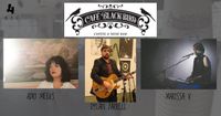 Songwriter's Circle with Marissa K, Adri Meeks, and Dylan Farrell
