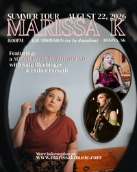 House Concert - Songwriter in the Round with Kate Blechinger & Esther Forseth