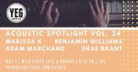 YEG Music Presents: Acoustic Spotlight Vol. 24