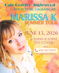 Marissa K Showcase Night @ Cafe Gravity 