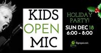 Lillimure Hosts Kid Open Mic Night