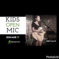 LILLIMURE Hosts Kids Open Mic Night!