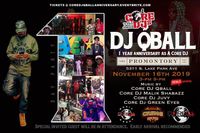 Dj QBall Core Dj Anniversary Party