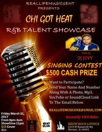 Chi Got Heat R&B Showcase