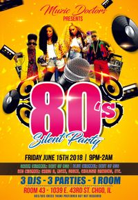 Silent Butt Loud Party