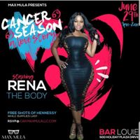 Max Mula Presents Cancer Season