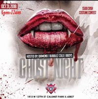 Ghost Night Halloween Party