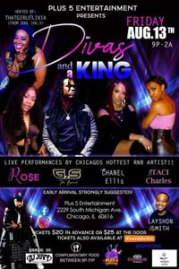 Divas and a King Concert
