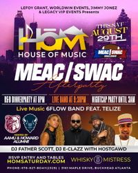 House of Music MEAC/SWAC Afterparty
