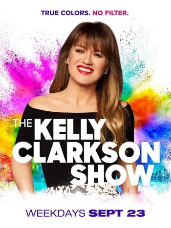 THE KELLY CLARKSON SHOW
Song placement: “Whatcha Drinkin' Bout”
