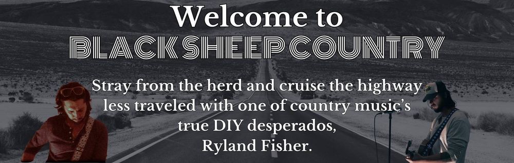 Ryland Fisher Official Website – modern country-rock singer-songwriter