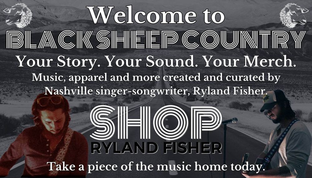 Ryland Fisher Official Merch Store – CDs, apparel, posters, and bundles