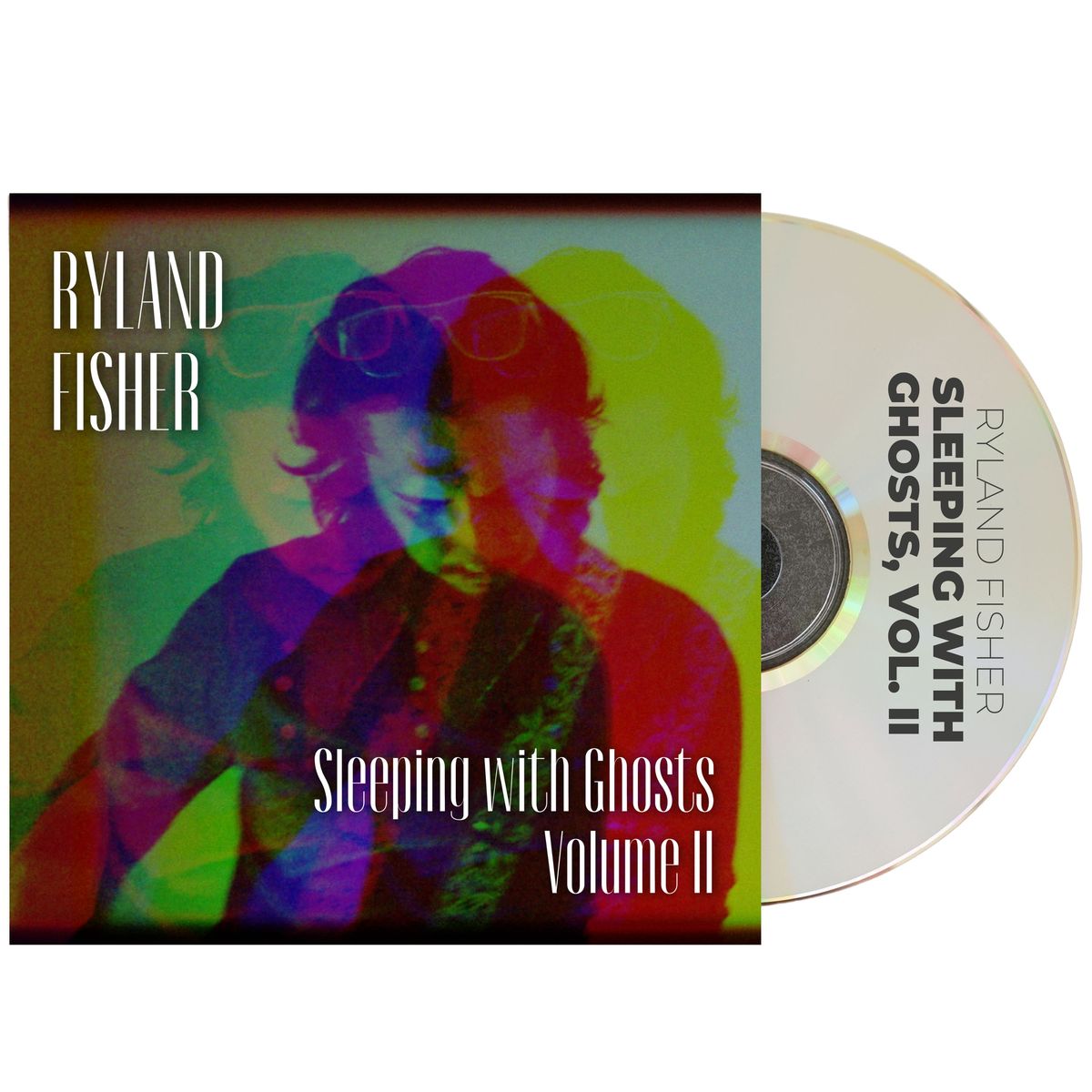 Signed CD — Sleeping with Ghosts, Vol. II