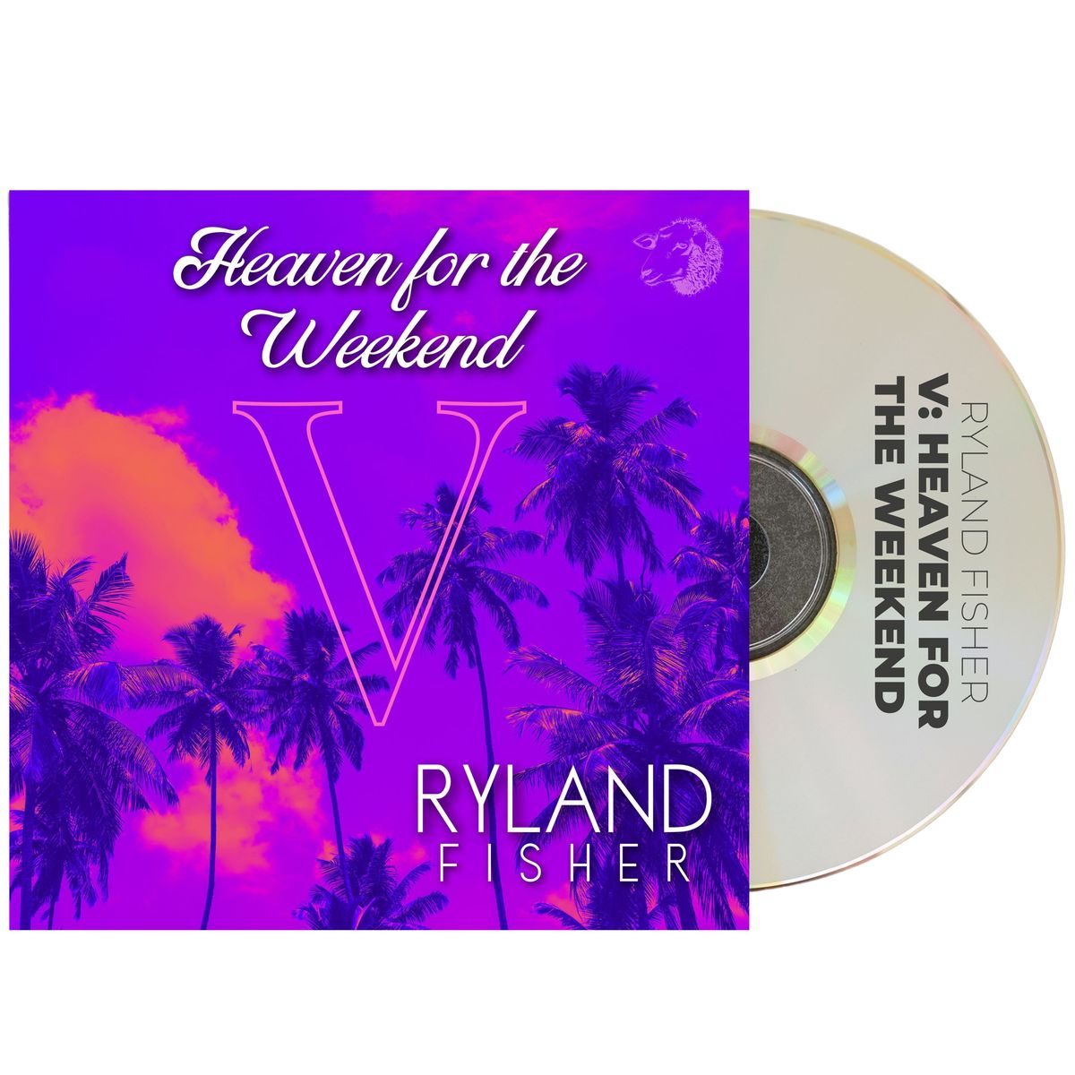 Signed CD — V: Heaven for the Weekend