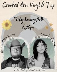 Emily Barnes and Aaron Newsome 