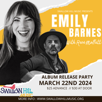 Album Release Party w/ René Moffatt 