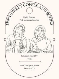 Tenn Street Coffee and Books Presents