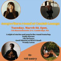 Emily Barnes & Lily DeTaeye at Cantab Lounge