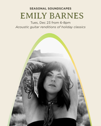 Seasonal Soundscapes presents: Emily Barnes 