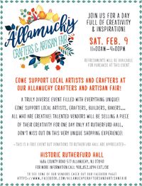 Rutherfurd Hall Craft Fair