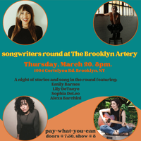 Songwriters Round at Brooklyn Artery 