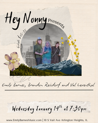 Hey Nonny Songwriters Finalist Showcase 