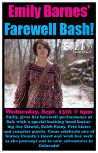 Moving West Farewell (full band)