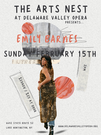 The Arts Nest Presents: Emily Barnes 
